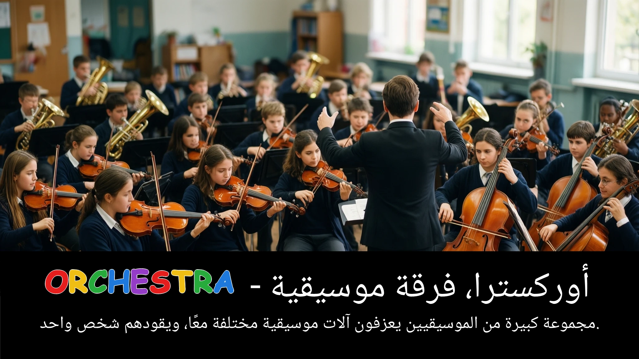 Arabic Illustration for orchestra